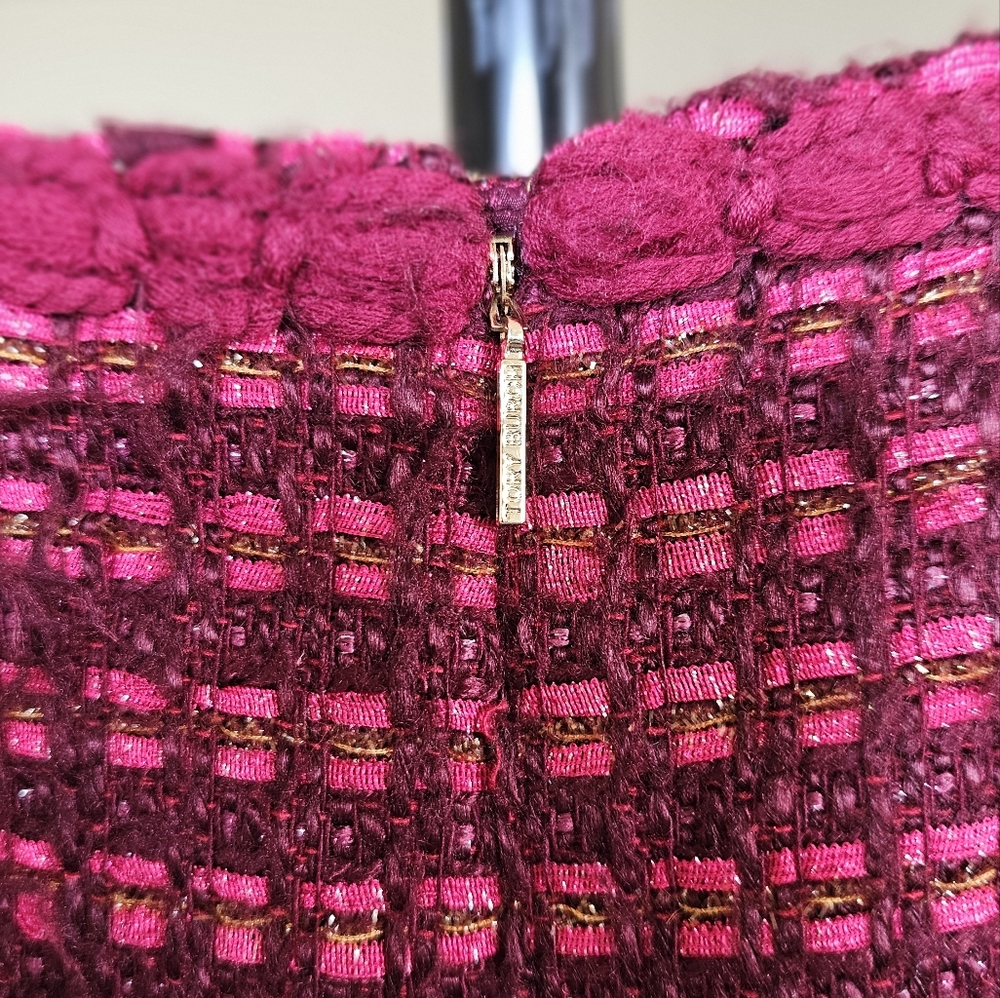 Tory Burch‎ Victory Tweed Pencil Skirt - Picture 5 of 6